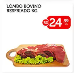 CenterBox Lombo bovino resfriado oferta