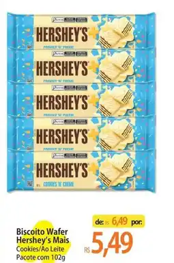 Atacadão Biscoito Wafer Hershey's Mais oferta