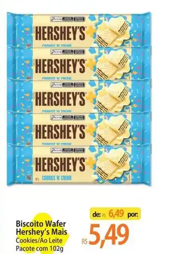 Atacadão Biscoito Wafer Hershey's Mais oferta