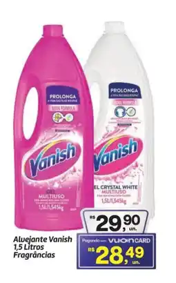 Fort Atacadista Aluejante Vanish Fragrâncias oferta