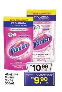 Fort Atacadista Aluejante Vanish Sachê oferta