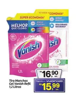 Fort Atacadista Tira Manchas Gel Vanish Refil oferta