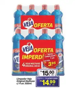 Fort Atacadista Limpador Veja Original Multiuso oferta