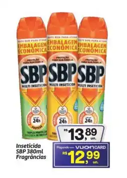 Fort Atacadista Inseticida SBP Fragrâncias oferta