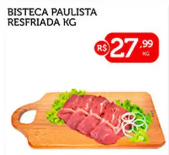 Bisteca paulista resfriada