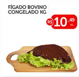 CenterBox Fígado bovino congelado oferta