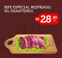 CenterBox Bife especial resfriado oferta