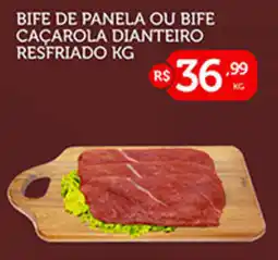 CenterBox Bife de panela ou bife caçarola dianteiro resfriado oferta