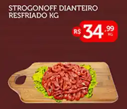 CenterBox Strogonoff dianteiro resfriado oferta
