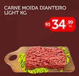 CenterBox Carne moida dianteiro light oferta