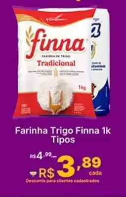 Super Lagoa Farinha Trigo Finna Tipos oferta