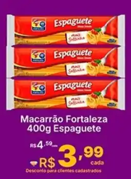 Super Lagoa Macarrão Fortaleza Espaguete oferta