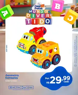 Casa Freitas Geometrix homeplay oferta