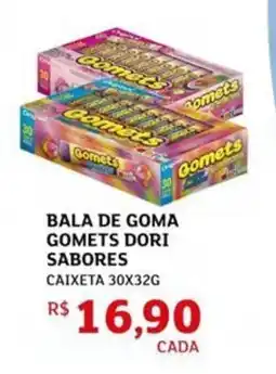 Assaí Atacadista Bala de goma gomets dori sabores oferta
