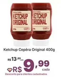 Super Lagoa Ketchup Cepera Original oferta
