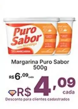 Super Lagoa Margarina Puro Sabor oferta