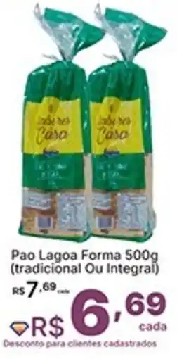 Super Lagoa Pao Lagoa Forma oferta