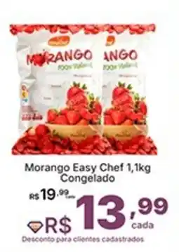 Super Lagoa Morango Easy Chef Congelado oferta