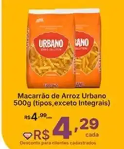 Super Lagoa Macarrão de Arroz Urbano oferta