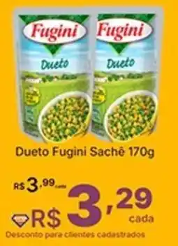 Super Lagoa Dueto Fugini Sache oferta