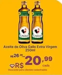 Super Lagoa Azeite de Oliva Gallo Extra Virgem oferta