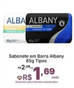 Super Lagoa Sabonete em Barra Albany Tipos oferta