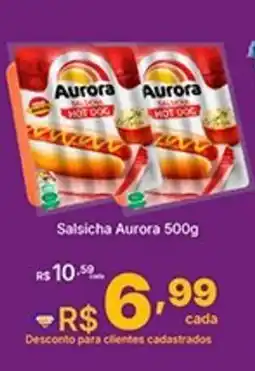 Super Lagoa Salsicha Aurora oferta