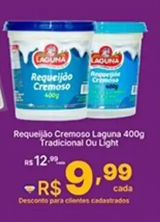 Requeijão Cremoso Laguna