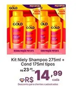 Super Lagoa Kit Niely oferta