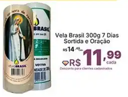 Super Lagoa Vela Brasil 7 Dias Sortida e Oração oferta