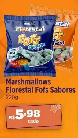 Ultrabox Marshmallows Florestal Fofs Sabores oferta