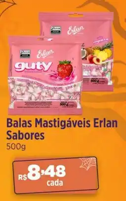 Ultrabox Balas Mastigáveis Erlan Sabores oferta