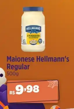 Ultrabox Maionese Hellmann's Regular oferta