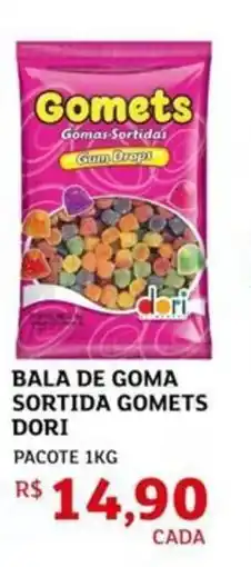Assaí Atacadista BALA DE GOMA SORTIDA GOMETS DORI oferta