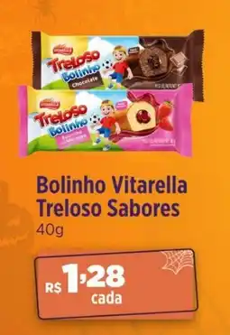 Ultrabox Bolinho Vitarella Treloso Sabores oferta