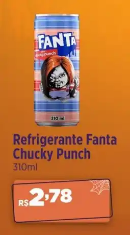 Ultrabox Refrigerante Fanta Chucky Punch oferta