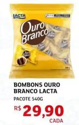 Assaí Atacadista Bombons ouro branco lacta oferta