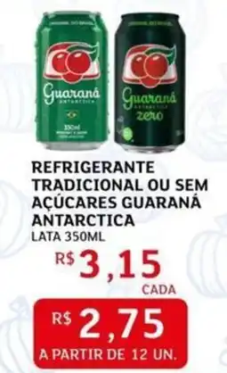 Assaí Atacadista Refrigerante tradicional ou sem açúcares guaraná antarctica lata oferta
