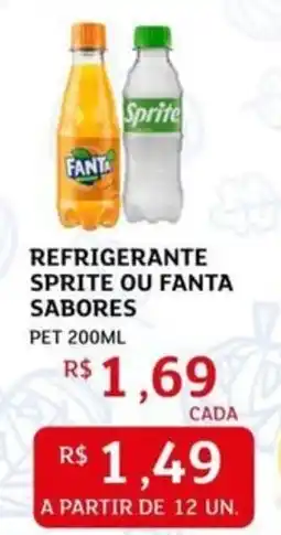Assaí Atacadista Refrigerante sprite ou fanta sabores oferta