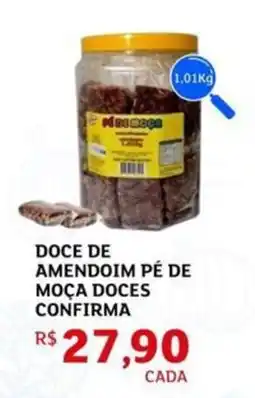 Assaí Atacadista Doce de amendoim pé de moca doces confirma oferta