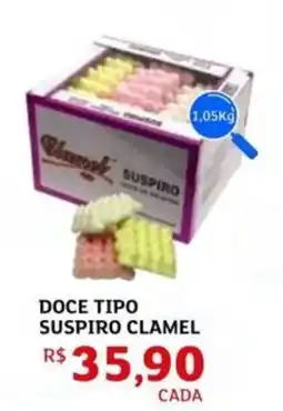 Assaí Atacadista Doce tipo suspiro clamel oferta