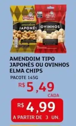 Assaí Atacadista Amendoim tipo japonês ou ovinhos elma chips oferta
