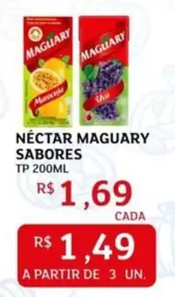 Assaí Atacadista Nectar maguary sabores oferta