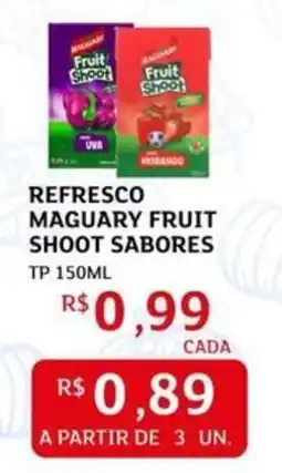 Assaí Atacadista Refresco maguary fruit shoot sabores oferta
