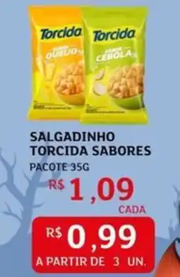 Assaí Atacadista Salgadinho torcida sabores pacote oferta