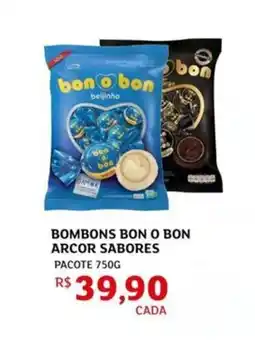 Assaí Atacadista Bombons bon o bon arcor sabores oferta