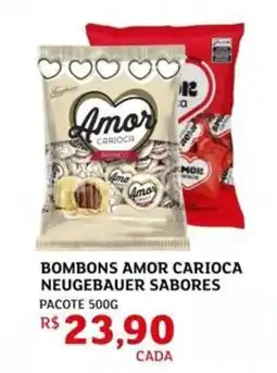 Assaí Atacadista Bombons amor carioca neugebauer sabores pacote oferta