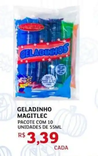 Assaí Atacadista Geladinho magitlec oferta