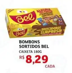 Assaí Atacadista Bombons sortidos bel caixeta oferta