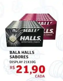 Assaí Atacadista Bala halls sabores oferta